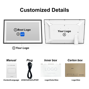 15.6 inch màn hình cảm ứng thông minh kỹ thuật số Lịch hiển thị Allwinner A523 Android 14 4 + 64GB tương tác máy tính để bàn phát lại video - Product Image 4