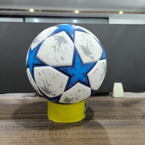 Premium Quality <b>Size</b> 5 Soccer Ball Thermal Bonded PU for Professional Match Performance - Product Image 1