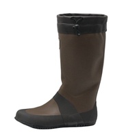 BOTTES DE PLUIE EN CAOUTCHOUC PLIABLES D'USINE POUR JAN