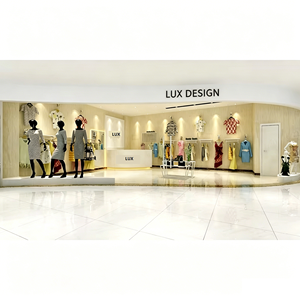 LUX Design personnalisé, dernier cri, élégant, sur mesure, pour centres commerciaux, décoration intérieure de magasins de vêtements - Product Image 2