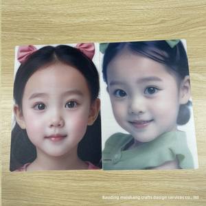 Pegatinas Reutilizables de Tatuajes Temporales para Pintar Caras de Niños Meishang, Papel de Impresión Digital Cuadrado, 6 Colores, Herramienta Artística para Niños - Product Image 6