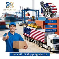 Agente de Envío Express a Estados Unidos DDP DDU Puerta a Puerta, Transitario, Servicio de Logística, Exportación, Entrega, Consolidación, FBA