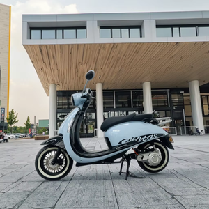 Motocicleta eléctrica EEC de alta velocidad de 2000W de larga duración con batería de litio de 60V Velocidad máxima 45 km/h Bicicleta eléctrica Streetbikes - Product Image 1