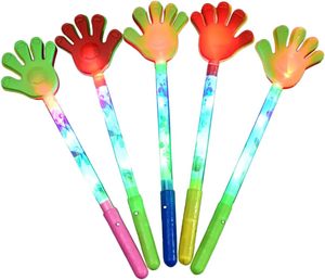 Mains d'applaudissements lumineuses et bâtons lumineux Décoration de fête néons pour les nouveautés de fête nouvelles et animées - Product Image 5