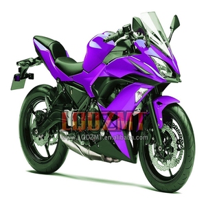 Corps d'injection pour KAWASAKI <span class=keywords><strong>NINJA</strong></span> 650R ER-6F ER6 F ER6F 17 18 19 31No.37 ER 6F 6 <span class=keywords><strong>650</strong></span> Nouveau carénage violet R 2017 2018 <span class=keywords><strong>2019</strong></span> OEM - Product Image 1