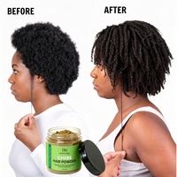 Poudre de Chebe du Tchad authentique en gros, marque privée, OEM, 100% naturelle, à base de plantes, pour la croissance des cheveux, stoppe la casse des cheveux