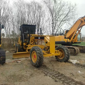 Niveleuse à moteur Caterpillar 14G d'occasion, Cat 140k 140h 14G 12G 12H, très bonne qualité - Product Image 3