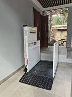 Best-seller durevole 1-2 livelli ascensore Per Persona disabili piccoli ascensori accessibili Per case con prezzo all'ingrosso