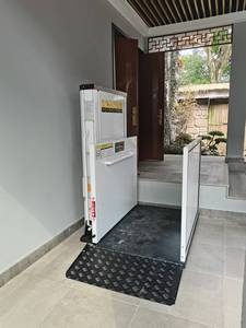 Bán chạy nhất bền 1-2 cấp thang máy mỗi Persona disabile thang máy nhỏ có thể truy cập cho ngôi nhà với giá bán buôn - Product Image 4