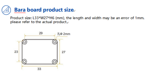 BWSENSING BWN427S Hoge Nauwkeurigheid Dubbele As Inclinometer 0.02 Kantelhoek 90° Bereik RS232/RS485/TTL Uitgang Breedspanningsensor - Product Image 4