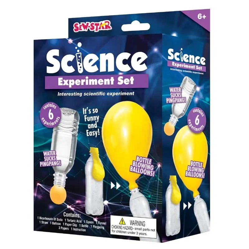 Bilim DIY kiti eğitici kök bilim deney seti diğer eğitici renk oyuncak seti için çocuk ve yetişkin