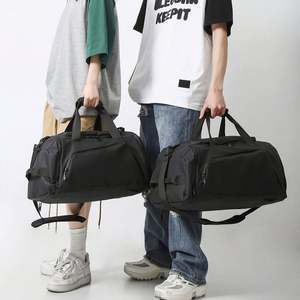 Bolsa Deportiva Impermeable de 50L, Mochila Grande para Gimnasio con Compartimento Separado para Zapatos, para Hombres y Mujeres - Product Image 4