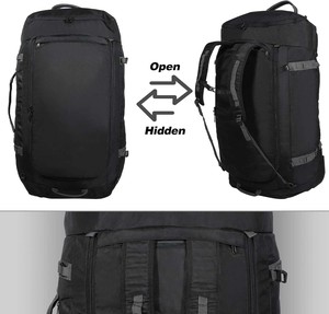 Échantillon gratuit Sac de hockey professionnel personnalisé unisexe imperméable Sac d'équipement de hockey Sac de rangement sportif - Product Image 6
