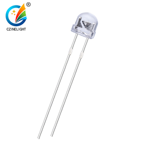 5mm <span class=keywords><strong>strawhat</strong></span> एलईडी डायोड प्रकाश लाल, नीले शांत सफेद <span class=keywords><strong>4.8mm</strong></span> भूसे टोपी एलईडी प्रकाश का नेतृत्व किया - Product Image 2