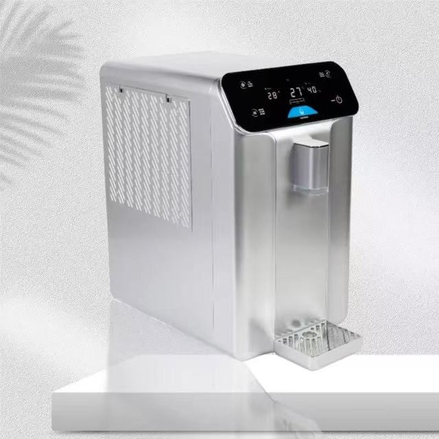 New 10L/D Stainless Steel Electric Household Atmospheric Water Generator with Optional Solar Energy for Hotels 1-Year Warranty