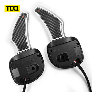 Palancas de cambio magnéticas de fibra de carbono TDD para Dodge Challenger Charger Jeep Durango Grand Cherokee Chrysler 300 SRT Hellcat - Product Image 4