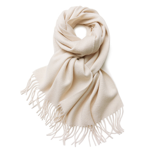 純粋なカシミア織りブラッシュスカーフショール内モンゴルOEMカスタマイズウール豪華なソフト手触り無地30180 - Product Image 5