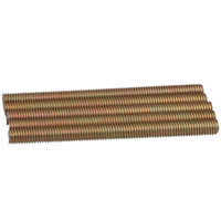 Wholesale Steel 3/8" 5/16" Carbon Steel Galvanized Color Yellow Zinc Plated Full Threaded Rods All Studs