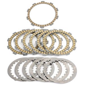 Areyourshop Kit d'embrayage en acier et plaques de Friction pour <span class=keywords><strong>Yamaha</strong></span> DT dts TDR <span class=keywords><strong>TZR</strong></span> <span class=keywords><strong>125</strong></span> 200 1988 89 90 91 92 93 94 95 96 97 98 99 00-2007 - Product Image 1