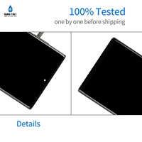 Pantalla OLED Super AMOLED para Teléfono Móvil Note 10, Negra, para Samsung Galaxy Note10, Pantalla LCD Táctil de Repuesto