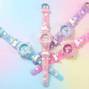 <span class=keywords><strong>Reloj</strong></span> LED Luminoso con Correa de PVC, <span class=keywords><strong>Reloj</strong></span> de Cuarzo de Moda para Niñas, para Actividades al Aire Libre - Product Image 6