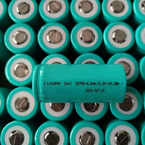 32700 Lifepo4 3.2V 6000mAh elektrikli Scooter depolama aküsü 32650 32140 silindirik lityum iyon batarya 32700 pil - Product Image 5