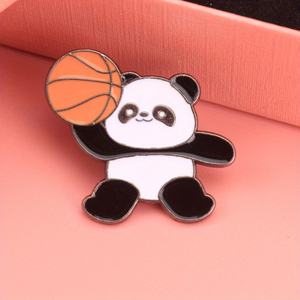 Dunking <span class=keywords><strong>Panda</strong></span> PoweOrange-Broche contrastée noire - Product Image 3