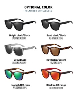 <span class=keywords><strong>Gafas</strong></span> <span class=keywords><strong>de</strong></span> <span class=keywords><strong>Sol</strong></span> Cuadradas Aoron 3039, Precio Económico al por Mayor, Protección UV, Polarizadas, <span class=keywords><strong>de</strong></span> Plástico, <span class=keywords><strong>para</strong></span> Hombre y <span class=keywords><strong>Mujer</strong></span>, Opciones Disponibles en Blanco y Azul - Product Image 5