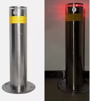 Lampes solaires de balisage extérieur en acier inoxydable 304 sans fil, LED, produits de sécurité routière