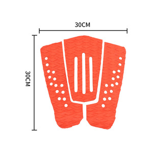 Almohadilla de tracción para tabla de surf, tapete antideslizante de EVA de 30x33cm para surf y paddleboard - Product Image 3