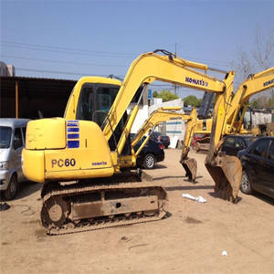 Excavadora usada KOMATSU, precio barato, excelente rendimiento, excavadora usada KOMATSU a la venta, a un precio muy bajo - Product Image 5