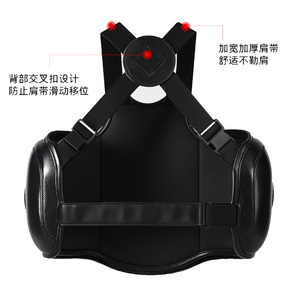 เป้าซ้อมชกหน้าอกและเอวแบบหนา สำหรับฝึกซ้อมซานด้า มวยไทย - Product Image 3