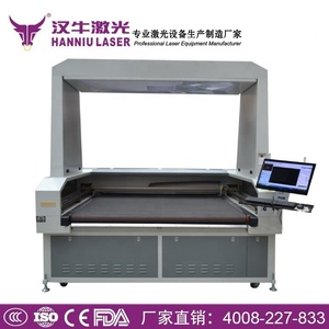 H1814st in kỹ thuật số thông minh laser cắt vải Laser Cutter Độ chính xác cao chất lượng CCD cắt laser Mach - Product Image 4