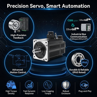 Kit de servomoteur AC étanche à montage sur bride, durable, 180 mm, 220 V, 2,7 kW, triphasé, 1500 tr/min, efficacité IE3