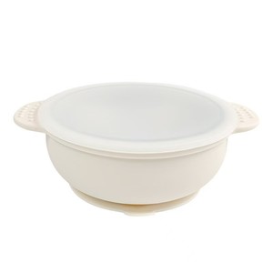 Tazón Antideslizante y No Tóxico para Niños, Tazón de Acero Inoxidable de Grado Alimenticio para Bebés, Tazón Infantil con Succión de Silicona Extraíble - Product Image 5