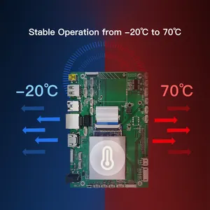 Terminals NANO sistem Android Linux papan pengembangan suhu lebar kemampuan kustomisasi terminal genggam medis