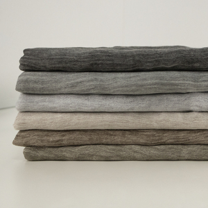 Sciarpa/Hijab in Modal Musulmano da Donna, Nuovo Design, in Cotone e Raso Plissettato, Tinta Unita, con Bordo a Doppia Cucitura, per Commercio all'Ingrosso - Product Image 2