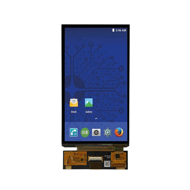 7.1 Inch 1080x1920 High Brightness Display 700nits MIPI AMOLED Display With On-Cell Touch