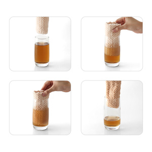 Toallas de terciopelo coral premium ultra suaves y altamente absorbentes, toallas faciales de tacto suave, toallas de secado rápido para baño y spa. - Product Image 6