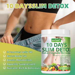 Stock disponible en vente directe d'usine : Shake Détox Minceur aux Plantes (<span class=keywords><strong>cure</strong></span> de 10 jours), Riche en fibres, Brûleur de graisse - Product Image 4