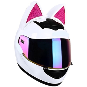 <span class=keywords><strong>Casco</strong></span> Integrale per Moto Wejump, <span class=keywords><strong>Casco</strong></span> Modulare con Orecchie Carine e Design Angolato - Product Image 3