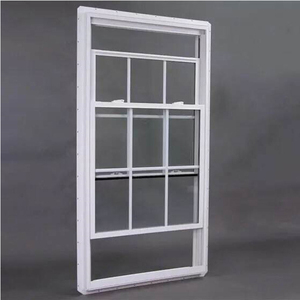 Fenêtres coulissantes design en aluminium Fenêtres coloniales Fenêtre américaine en alliage d'aluminium Fenêtre double relevable Fenêtre coulissante en aluminium - Product Image 1