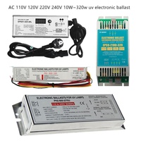 Lámpara Germicida UV T5 EPS51-800-95L con Balasto Electrónico de 36W-95W de Alto Rendimiento con Temporizador de Cuenta Regresiva, Certificación CE