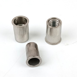 Hot bán M6 thép không gỉ đinh tán <span class=keywords><strong>Nut</strong></span> với 304 GB tiêu chuẩn giảm đầu có khía cơ thể đồng bằng đinh tán <span class=keywords><strong>Nut</strong></span> chèn <span class=keywords><strong>NUT</strong></span> - Product Image 2