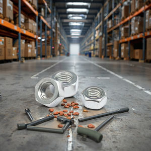 Écrou hexagonal en acier inoxydable 304 Écrou <span class=keywords><strong>extérieur</strong></span> M2 M3 M4 M5 M6 Écrous de haute qualité - Product Image 5