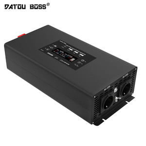 DATOUBOSS système d'énergie solaire domestique 12v 24V à 220v onduleur solaire de voiture à onde sinusoïdale <span class=keywords><strong>pure</strong></span> 2000w 4000w onduleur - Product Image 6
