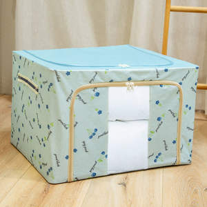 Vente en gros de bacs de rangement pour vêtements de 100 L, grands, pliables, avec poignées, pour vêtements, draps - Product Image 6