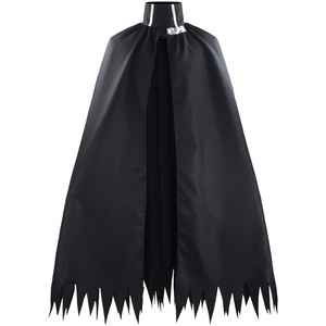 Costume de cosplay Ouma Kokichi, manteau blanc avec écharpe à carreaux, tenue de jeu de rôle d'anime, ensemble complet - Product Image 5