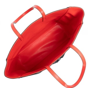 <span class=keywords><strong>Chhc</strong></span>, bolso de mano multiusos de gran capacidad para mujer, Color puro, letra clásica en relieve, informal, versátil, impermeable, de poliéster - Product Image 4
