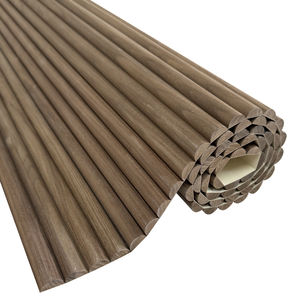 <span class=keywords><strong>Pannello</strong></span> <span class=keywords><strong>Murale</strong></span> Dogato Super Flessibile dal Design Moderno in <span class=keywords><strong>Legno</strong></span> Massello Naturale di Rovere e Noce Fresato - Product Image 6